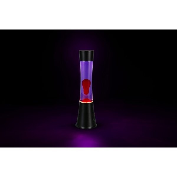 Lava lamp neagră LED (înălțime 39,5 cm) Etna – Reality-image-2