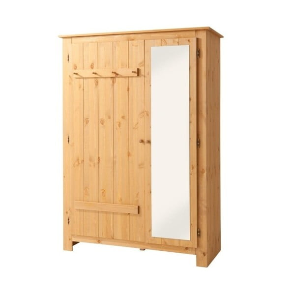 Șifonier cu 2 uși din lemn masiv de pin Støraa Bart