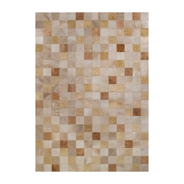 Covor din piele naturală Pipsa Multitones, 230 x 160 cm