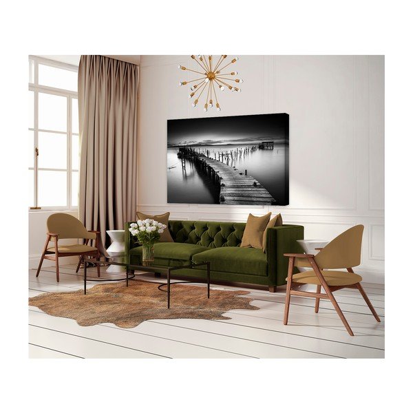 Tablou imprimat pe pânză Styler Pier, 100 x 75 cm-image-2