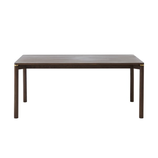 Masă de dining maro extensibilă 95x180 cm Arun – Unique Furniture
