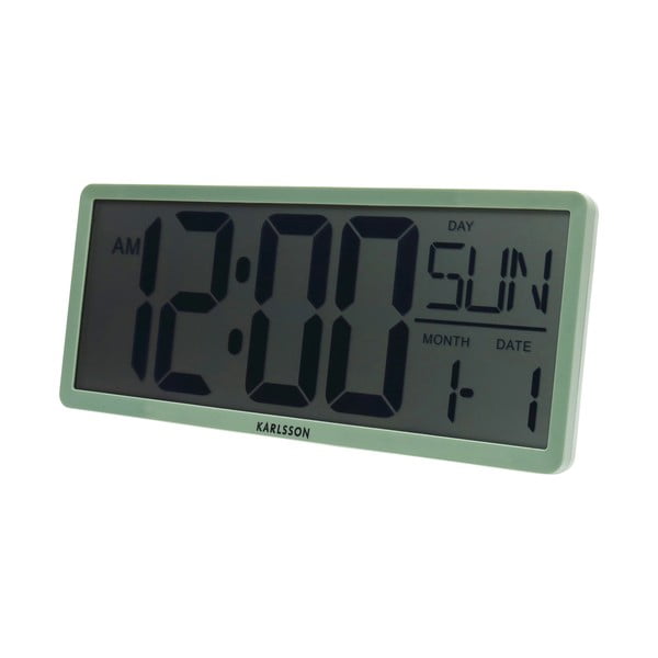 Ceas Retro LCD – Karlsson-image-2