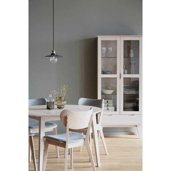 Scaune de dining gri 2 buc. Kato - Rowico-image-3