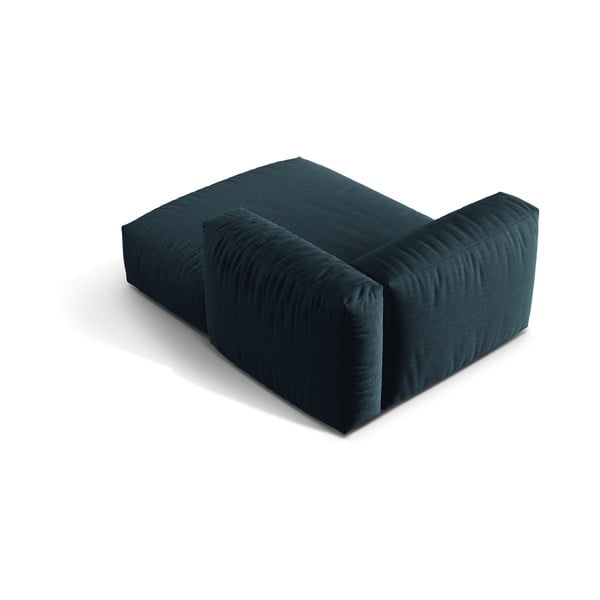 Modul pentru canapea modulară albastru închis (cu colț pe partea dreaptă) Martina – Micadoni Home-image-2