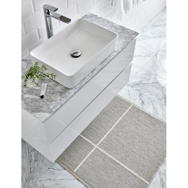 Covor pentru exterior și interior crem 70x90 cm Fred Linen – Pappelina-image-3