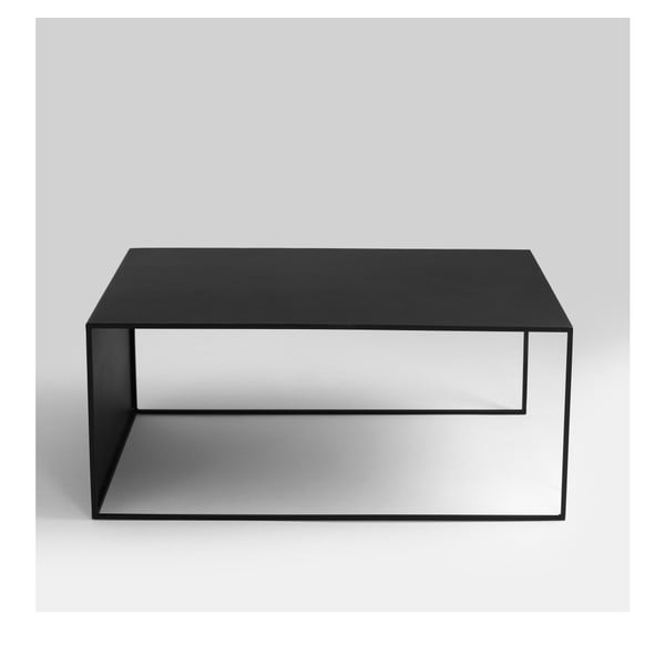 Măsuță de cafea CustomForm 2Wall, 100 x 60 cm, negru-image-3