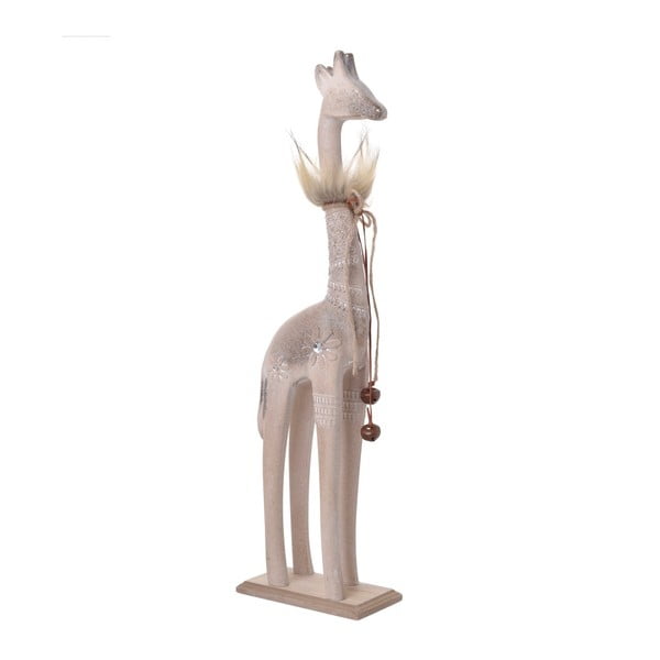 Statuetă din lemn InArt Giraffe 