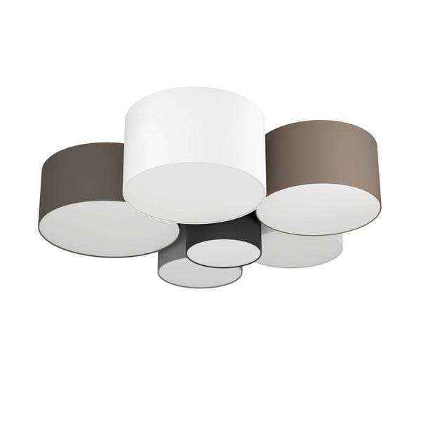 Plafonieră gri/maro PASTORE – EGLO