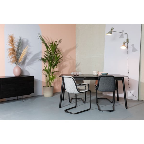 Scaune de dining albastru-deschis 2 buc. Thirsty – Zuiver-image-1