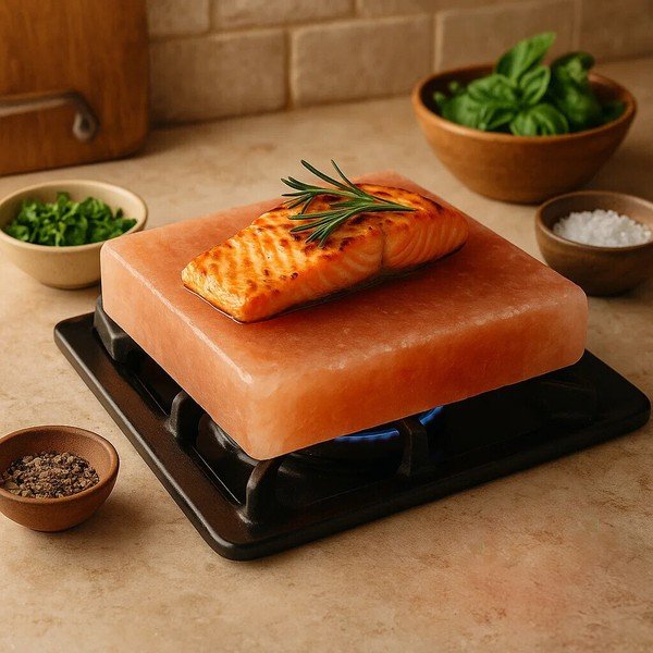 Placă de sare pentru grătar Himalayan – Premier Housewares-image-1
