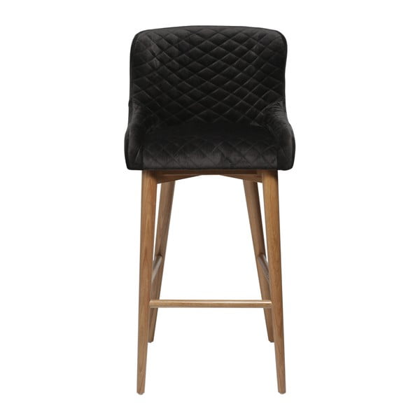Scaun de bar DAN-FORM Denmark Vetro, albastru închis-image-3