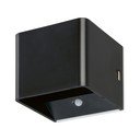 Aplică de perete neagră LED Magnetics – Fischer & Honsel