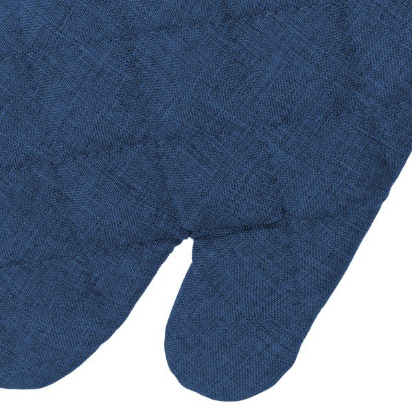 Set mănușă de bucătărie și suport termic albastru Crimson Casa Selección-image-1