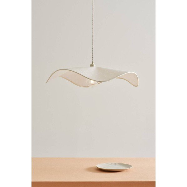 Lustră crem din hârtie ø 70 cm Monchi – Jotex-image-1