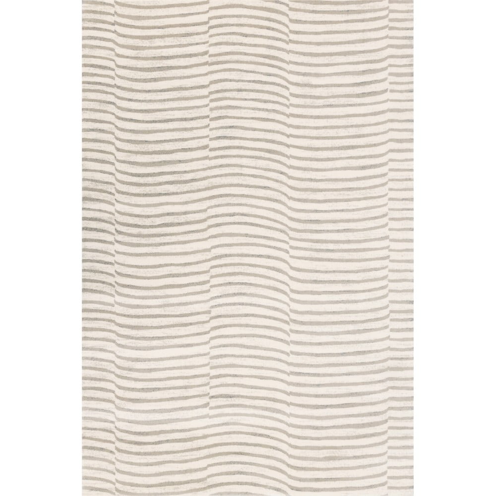 Covor bej din lână 200x300 cm Agnus Tides – Agnella