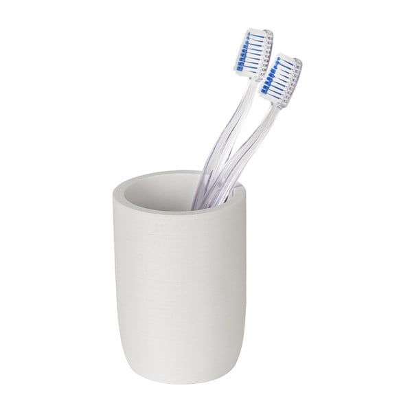 Suport pentru periuța de dinți alb din polirășină Altavalle – Wenko-image-4