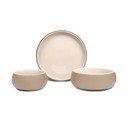 Serviciu de masă 3 buc. din gresie Terra Nomi – Bonami Selection