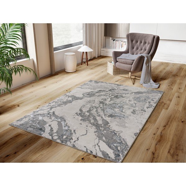 Covor gri 160x230 cm Agata – Universal-image-1