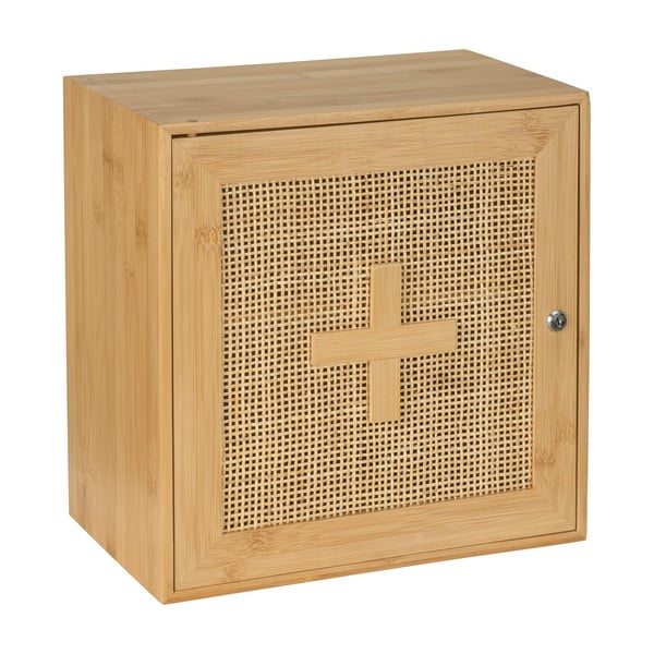 Dulap baie din bambus Wenko Allegre-image-2