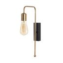 Aplică de perete aurie Pahoma – Opviq lights