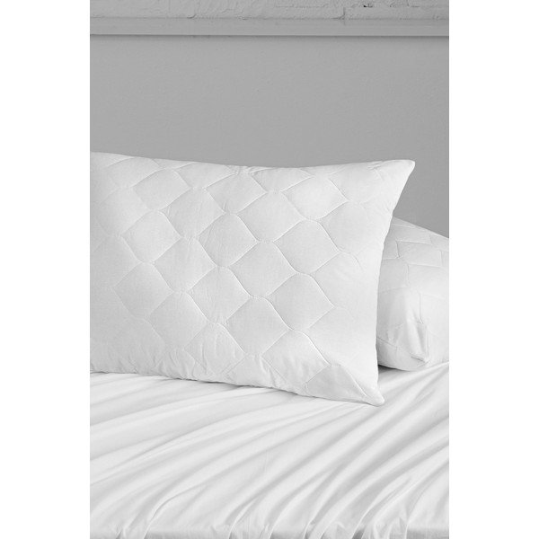 Husă protecție pernă antialergică și impermeabilă 70x50 cm - Mila Home-image-1