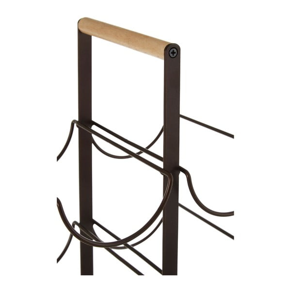 Suport pentru 6 sticle de vin din metal Vertex – Premier Housewares-image-2