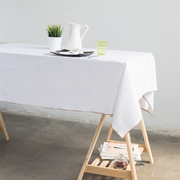 Față de masă Ever, 160 x 250 cm, alb