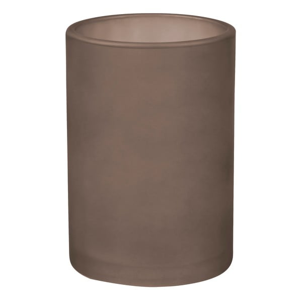 Suport pentru periuța de dinți maro din sticlă Modest – Mette Ditmer Denmark