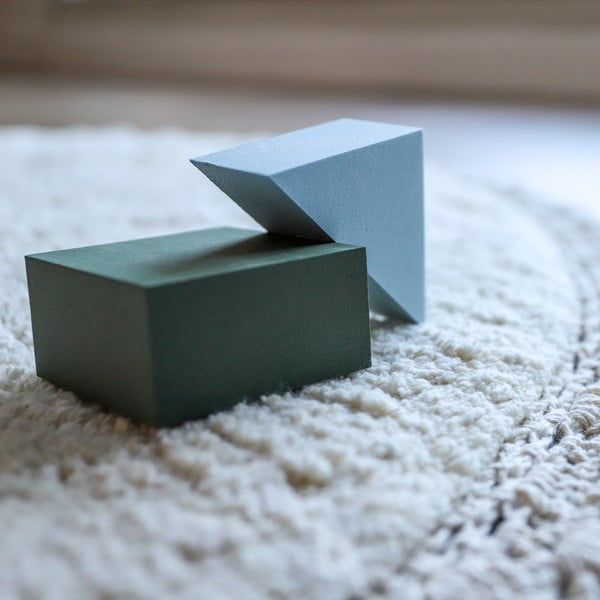 Covor lucrat manual din bumbac Nattiot Perla, ø 110 cm, alb cremos-image-2