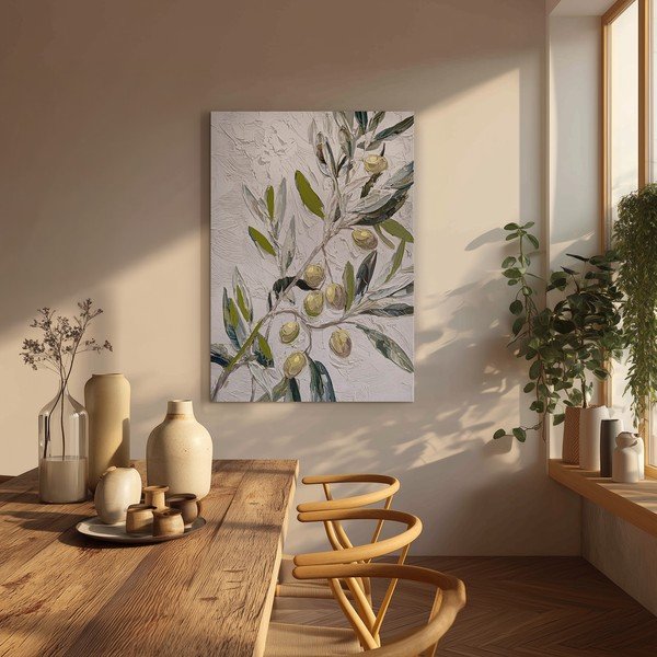 Tablou cu ramă imprimat 70x100 cm Summer Branch – Styler-image-2