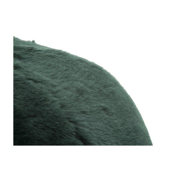 Puf Mauro Ferretti Plush, verde smarald-image-1