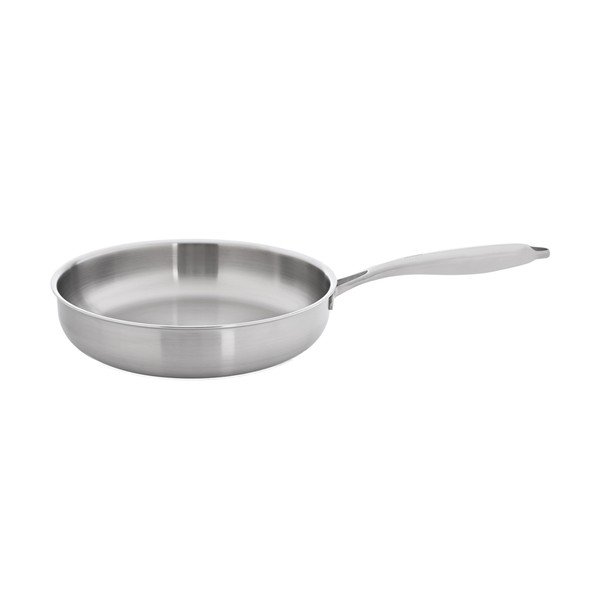 Tigaie din oțel inoxidabil ø 24 cm Steela – Orion-image-2