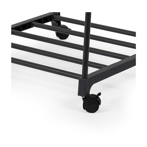 Suport pentru haine Compactor Gary, negru-image-4
