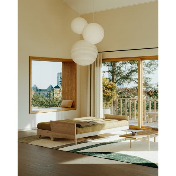 Canapea variabilă Karup Design Indie Natural Clear/Navy-image-1