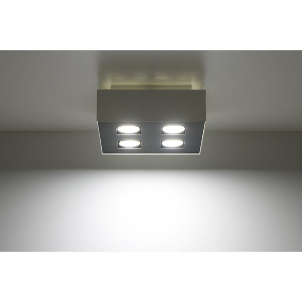 Plafonieră Sollux Hydra 4 White-image-3