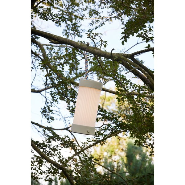 Corp de iluminat LED portabil pentru exterior cu intensitate reglabilă cu USB ø 9 cm Camp – Hübsch-image-2