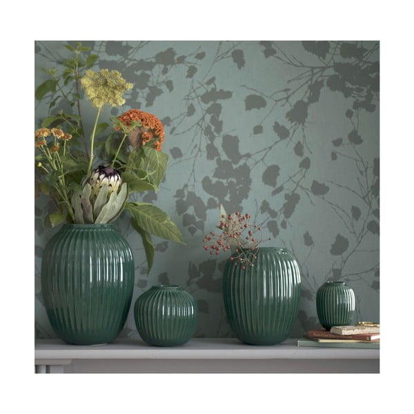 Vază din ceramică Kähler Design Hammershoi, înălțime 25 cm, verde-image-2