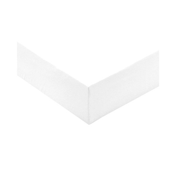 Cearceaf alb 200x200 cm 