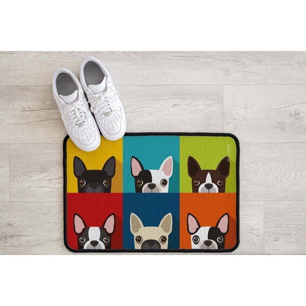 Covoraș de intrare 45x75 cm Which Frenchie – Butter Kings-image-1