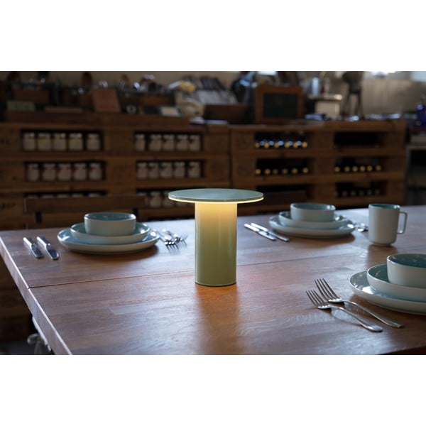 Veioză verde LED cu intensitate reglabilă (înălțime 18 cm) Fungo – Remember-image-3