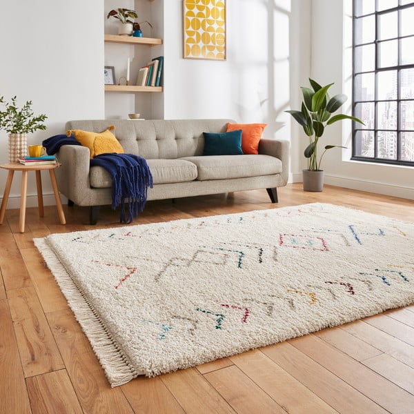 Covor crem 160x220 cm Boho – Think Rugs-image-1