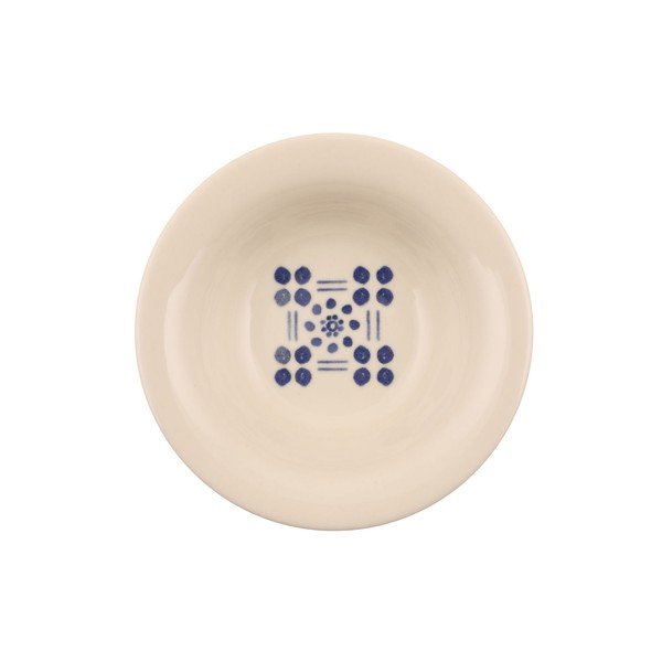 Set veselă 24 piese din gresie ceramică Kütahya Porselen Dots-image-3