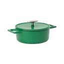 Cratiță cu capac din fontă 2 l adecvată pentru plita cu inducție Mattia 3.0 – FABINI