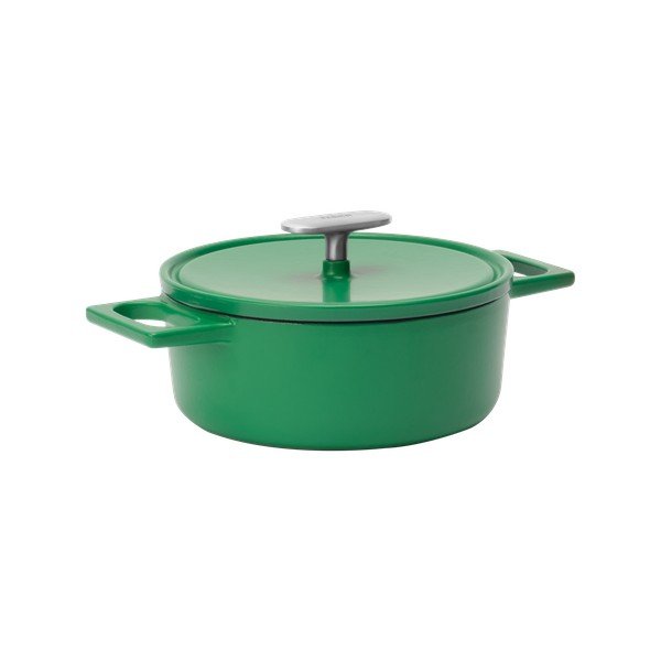 Cratiță cu capac din fontă 2 l adecvată pentru plita cu inducție Mattia 3.0 – FABINI