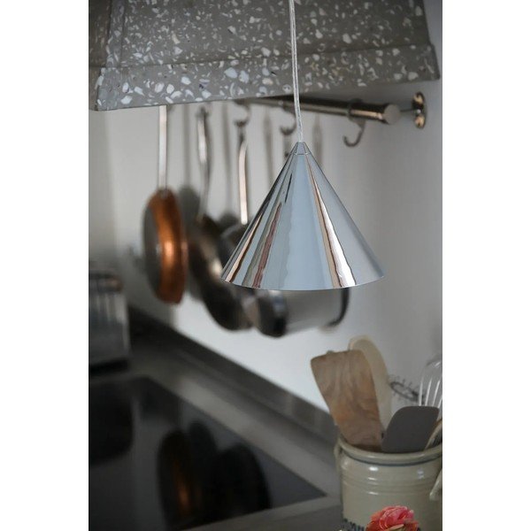 Lustră argintie din metal cu abajur din metal ø 19 cm Tip – Markslöjd-image-4