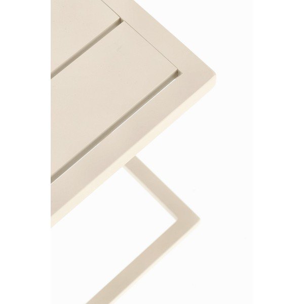 Măsuță de grădină din aluminiu 40x40 cm Taylor – Bizzotto-image-4