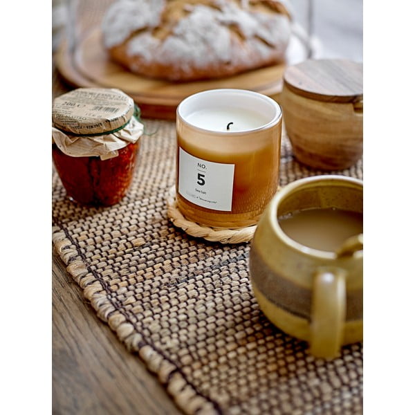 Napron  din bumbac-din iută 180x35 cm Im - Bloomingville-image-1