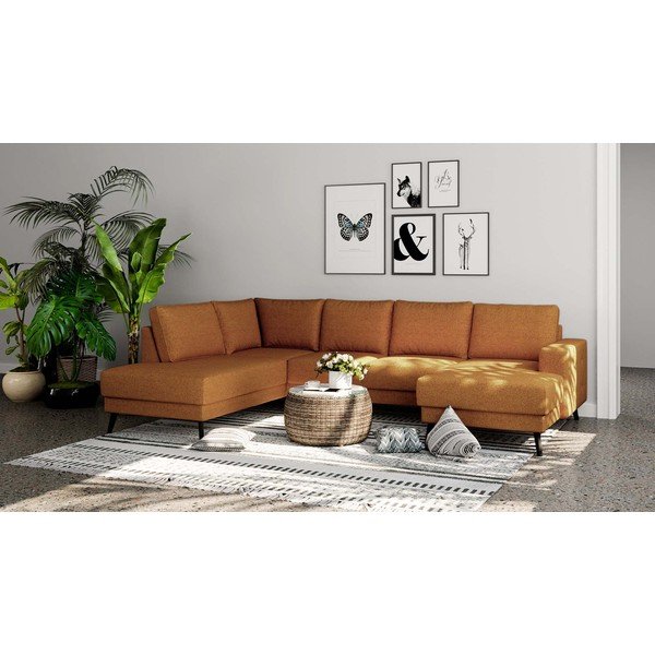 Colțar portocaliu (pe partea stângă ) Fynn – Ghado-image-1