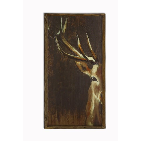 Tablou Deer, 25 x 50 cm