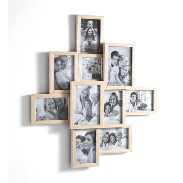 Ramă foto maro de suspendat 59x65 cm Multiple – Tomasucci-image-1